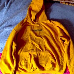 Yellow Daydreamer Hoodie